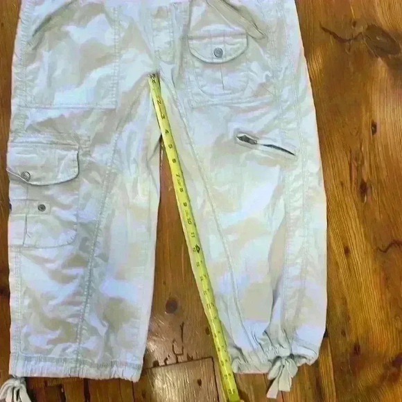 Motherhood Cargo stretch maternity Capris size large - Picture 7 of 11